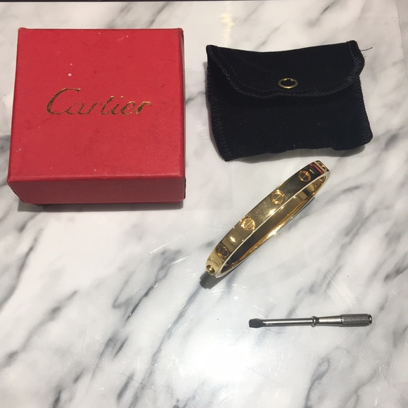 Cartier Jewelry - Cartier love bangle in gold 1:1